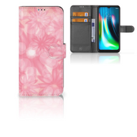 Motorola Moto G9 Play | E7 Plus Hoesje Spring Flowers - thumbnail