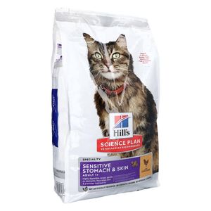 Science Plan Feline Adult Stomach&skin Chick. 7kg