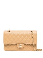 CHANEL Pre-Owned sac porté épaule Double Flap médium (2002) - Tons neutres - thumbnail