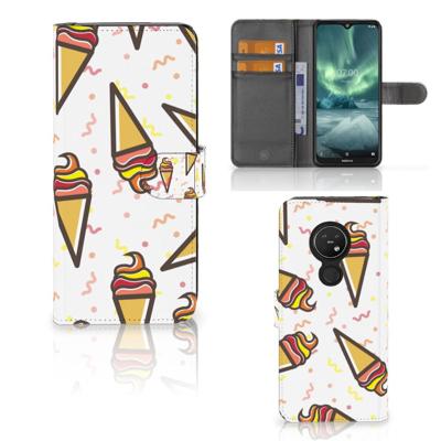 Nokia 7.2 | Nokia 6.2 | Book Cover | Icecream