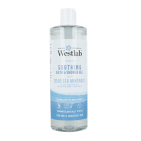 Bad en douchegel dode zee mineralen 500 Milliliter