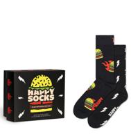 HAPPY SOCKS 2-Pack Blast Off Burg gift set Multi Katoen Happy Socks Gift Box Unisex