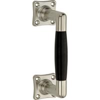 Deurgreep Ton vierkant rozet MAN/ebben