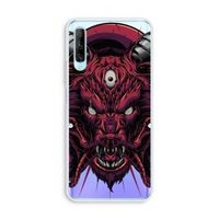 Hell Hound and Serpents: Huawei P Smart Pro Transparant Hoesje