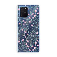 Sierlijke bloemen: Samsung Galaxy Note 10 Lite Transparant Hoesje