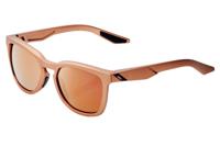 100% Hudson Bril Matte Copper Chromium Hiper Copper Mirror Lens 100% Hudson Bril Matte Copper Chromium Hiper Copper Mirror Lens