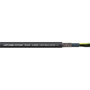 LAPP ÖLFLEX® CLASSIC 110 CY BLACK Stuurstroomkabel 4 x 0.75 mm² Zwart 1121236/500 500 m