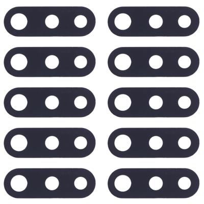 10 stuks back camera lens voor Nokia 5 1 plus (X5)