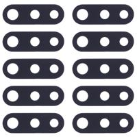 10 stuks back camera lens voor Nokia 5 1 plus (X5)