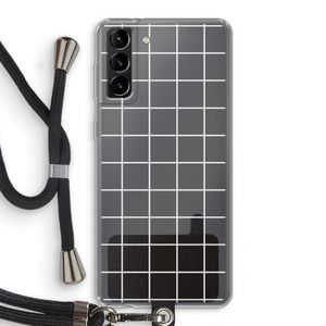 Rooster 2: Samsung Galaxy S21 Plus Transparant Hoesje met koord