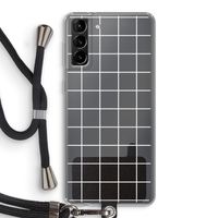 Rooster 2: Samsung Galaxy S21 Plus Transparant Hoesje met koord