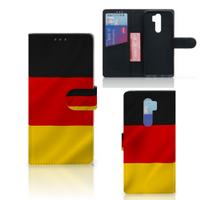 Xiaomi Note 8 Pro Bookstyle Case Duitsland - thumbnail