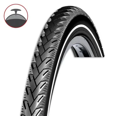 Rexway Buitenband Mencos - 28 x 1 5/8 (37-622) - Zwart Anti-lek