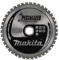 Makita Accessoires cirkelzaagblad | voor sandwich panelen | 165x20x1,75mm | 42 tanden - b-63149 - b-63149