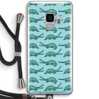 Kroko: Samsung Galaxy S9 Transparant Hoesje met koord