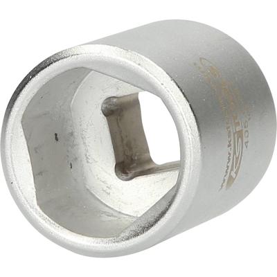 KS Tools 405.0081 Inspuitpompdop voor centrale schroef, Ø 35 mm, lengte 42 mm