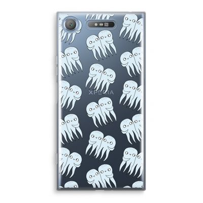 Octopussen: Sony Xperia XZ1 Transparant Hoesje
