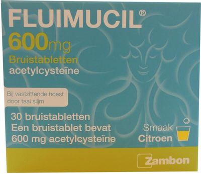Bruistablet 600mg