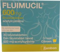 Bruistablet 600mg