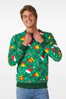 Kersttrui Holiday Groen Kersttrui Holiday Groen
