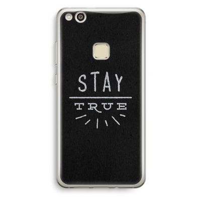 Stay true: Huawei Ascend P10 Lite Transparant Hoesje