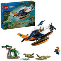 Lego 60425 City Exploration Jungle Watervliegtuig - thumbnail