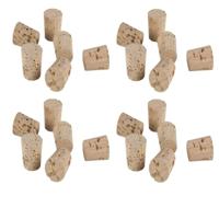 Rayher Kurken - 24x - 22 x 19 mm - hobby materialen / kurkdoppen - knutselen