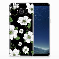 Samsung Galaxy S8 TPU Case Dogwood Flowers - thumbnail