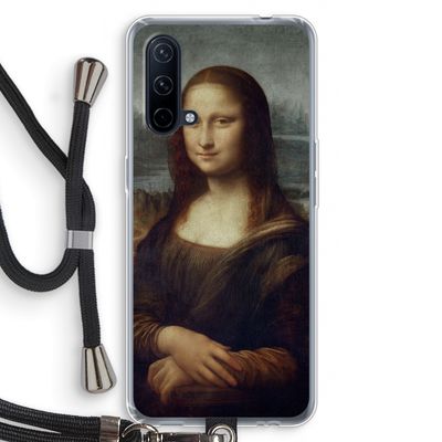 Mona Lisa: OnePlus Nord CE 5G Transparant Hoesje met koord