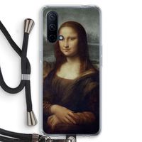 Mona Lisa: OnePlus Nord CE 5G Transparant Hoesje met koord