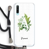 Green Brush: Huawei P Smart Pro Transparant Hoesje met koord