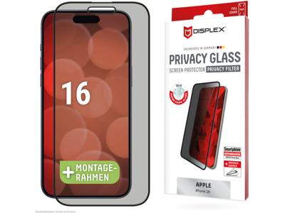 Displex DISPLEX Privacy Glass FC Apple iPhone 16