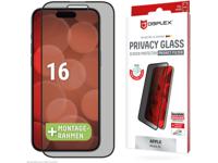 Displex DISPLEX Privacy Glass FC Apple iPhone 16