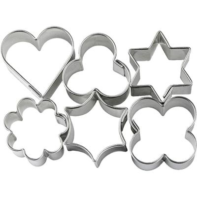 FIMO® uitsteekvormen, 6 stuk/ 1 doos