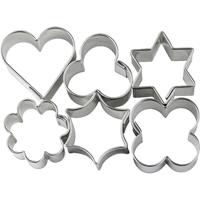 FIMO® uitsteekvormen, 6 stuk/ 1 doos