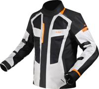 LS2 "scout" jas jacket scout man black gray orange 3xl