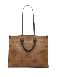 Louis Vuitton Pre-Owned sac cabas OnTheGo GM pre-owned (2020) - Marron