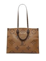 Louis Vuitton Pre-Owned sac cabas OnTheGo GM pre-owned (2020) - Marron - thumbnail