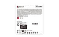 Kingston Technology 512GB microSDXC Canvas Select Plus Gen3 150MB/s A1 kaart + adapter