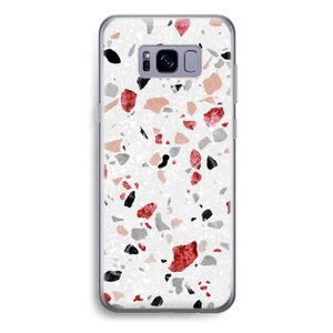 Terrazzo N°12: Samsung Galaxy S8 Plus Transparant Hoesje