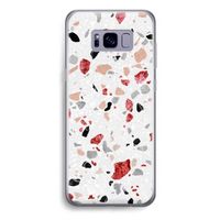 Terrazzo N°12: Samsung Galaxy S8 Plus Transparant Hoesje