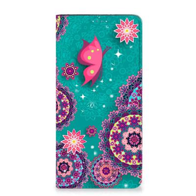 Samsung Galaxy A14 4G | Bookcase | Cirkels en Vlinders