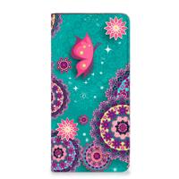 Samsung Galaxy A14 4G | Bookcase | Cirkels en Vlinders