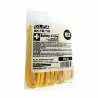 Cutter Olfa SK-15 Roestvrij staal Plastic Wegwerp 10 Stuks