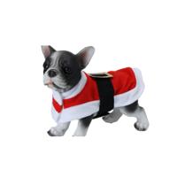 Kerstman huisdieren outfit - rood - 23 cm - kleine honden Kerstman huisdieren outfit - rood - 23 cm - kleine honden