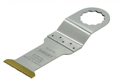 SMART SC TRA 51x32mm BiM TiN zaagblad 3st - SC32TN3 SC32TN3