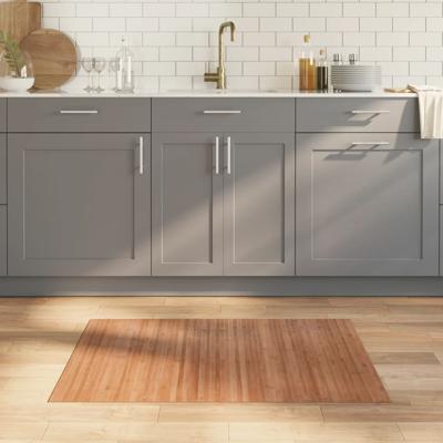VidaXL Vloerkleed rechthoekig 70x100 cm bamboe naturel