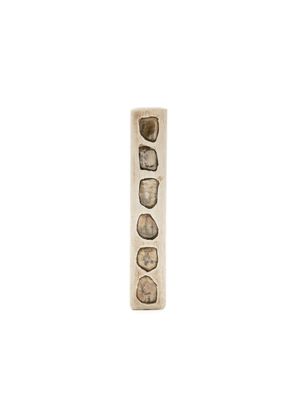 Parts of Four boucle d'oreille sertie de diamants - Argent