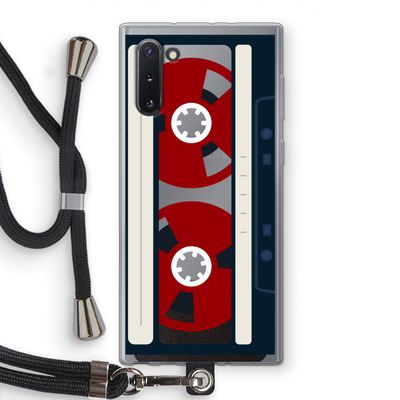 Here's your tape: Samsung Galaxy Note 10 Transparant Hoesje met koord