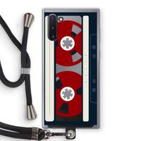 Here's your tape: Samsung Galaxy Note 10 Transparant Hoesje met koord